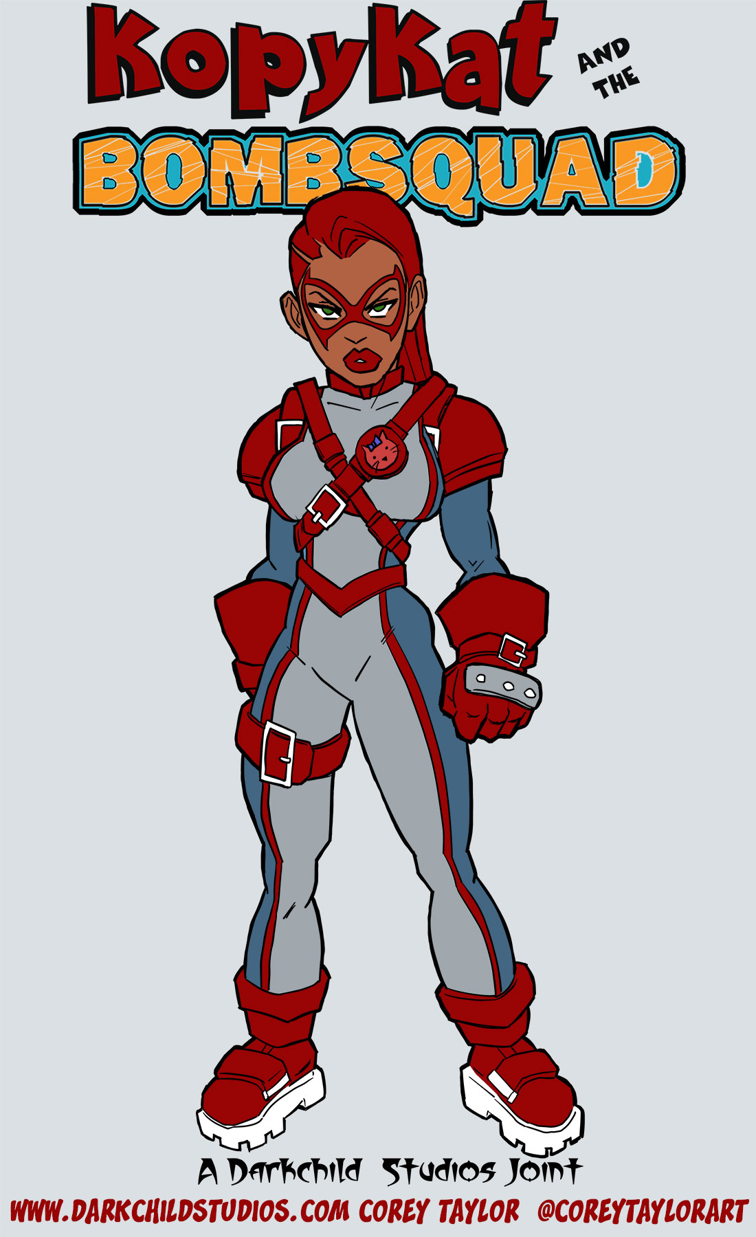 Kopy Kat pin-up