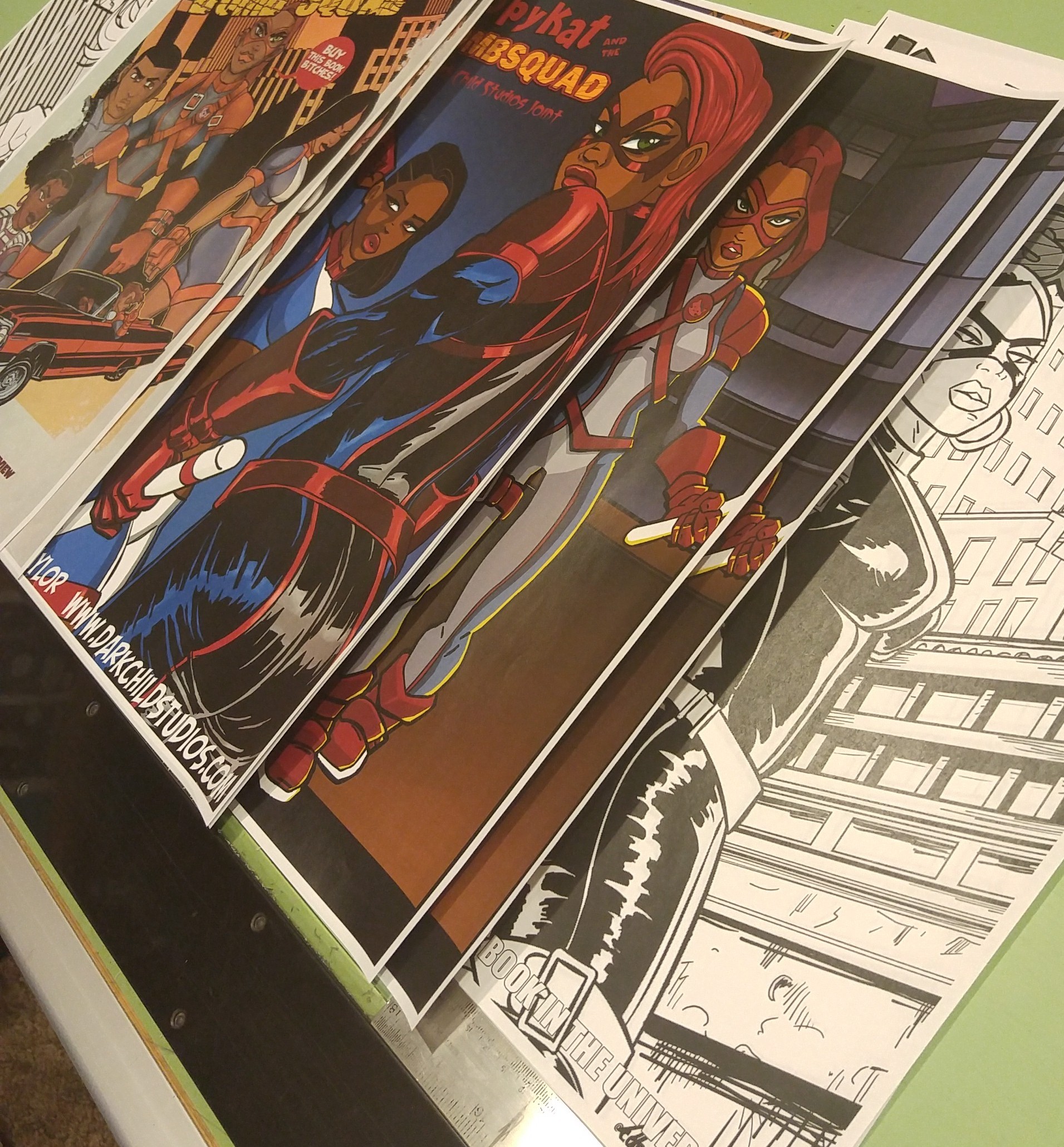 Dark Child Studios Art Giveaway!
