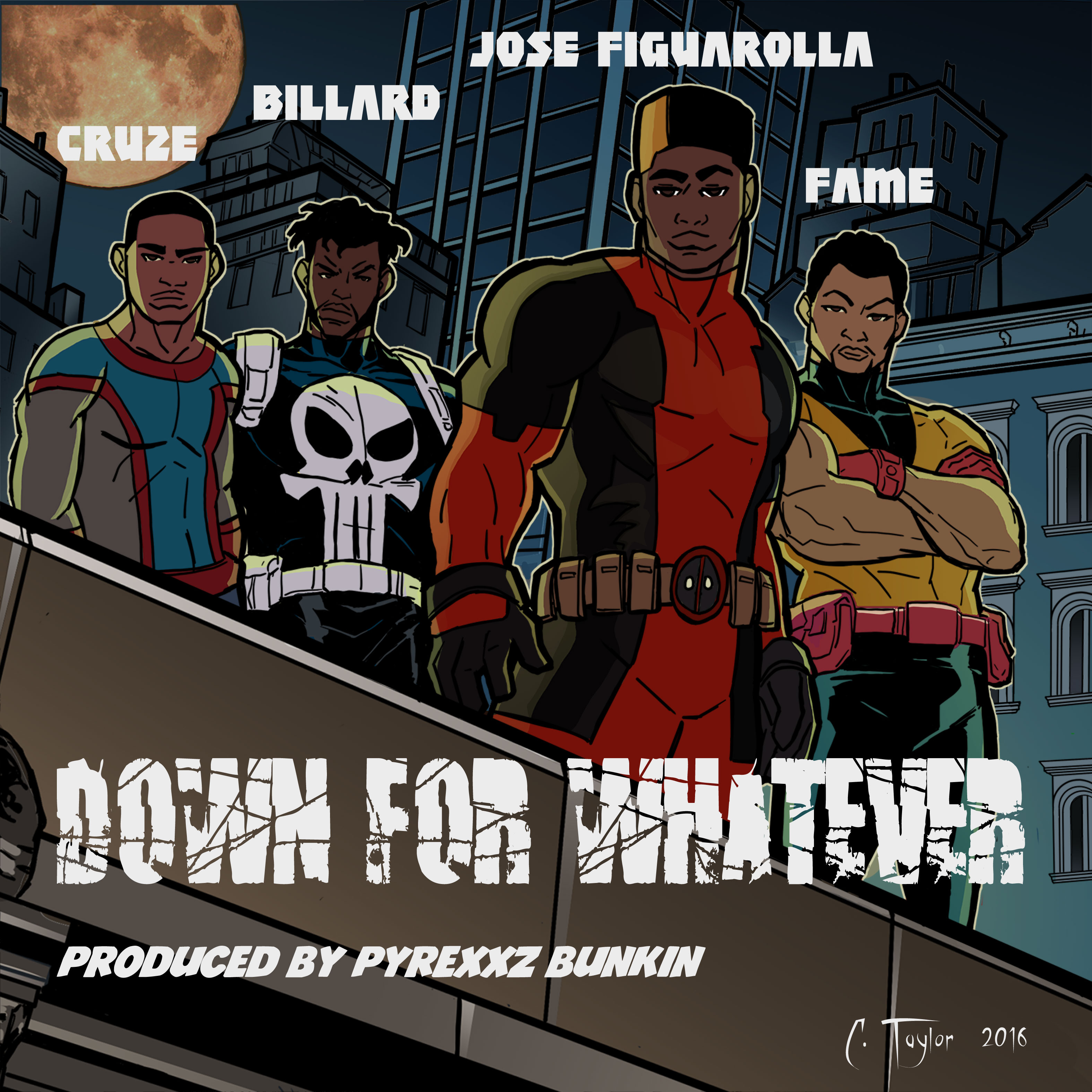 Commission #1  album cover art