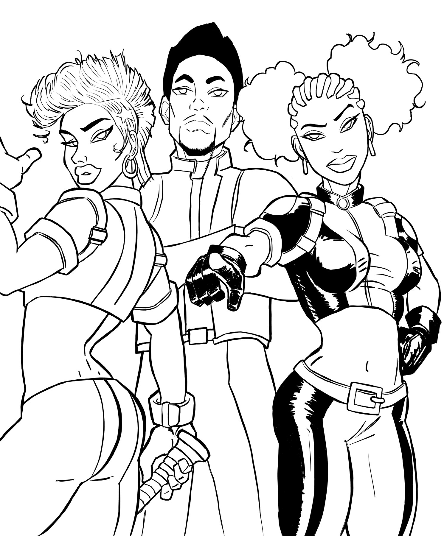 late night inking: back cover