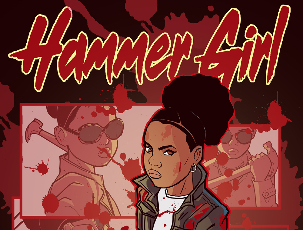 New Commission! The Raid 2: Hammer Girl!