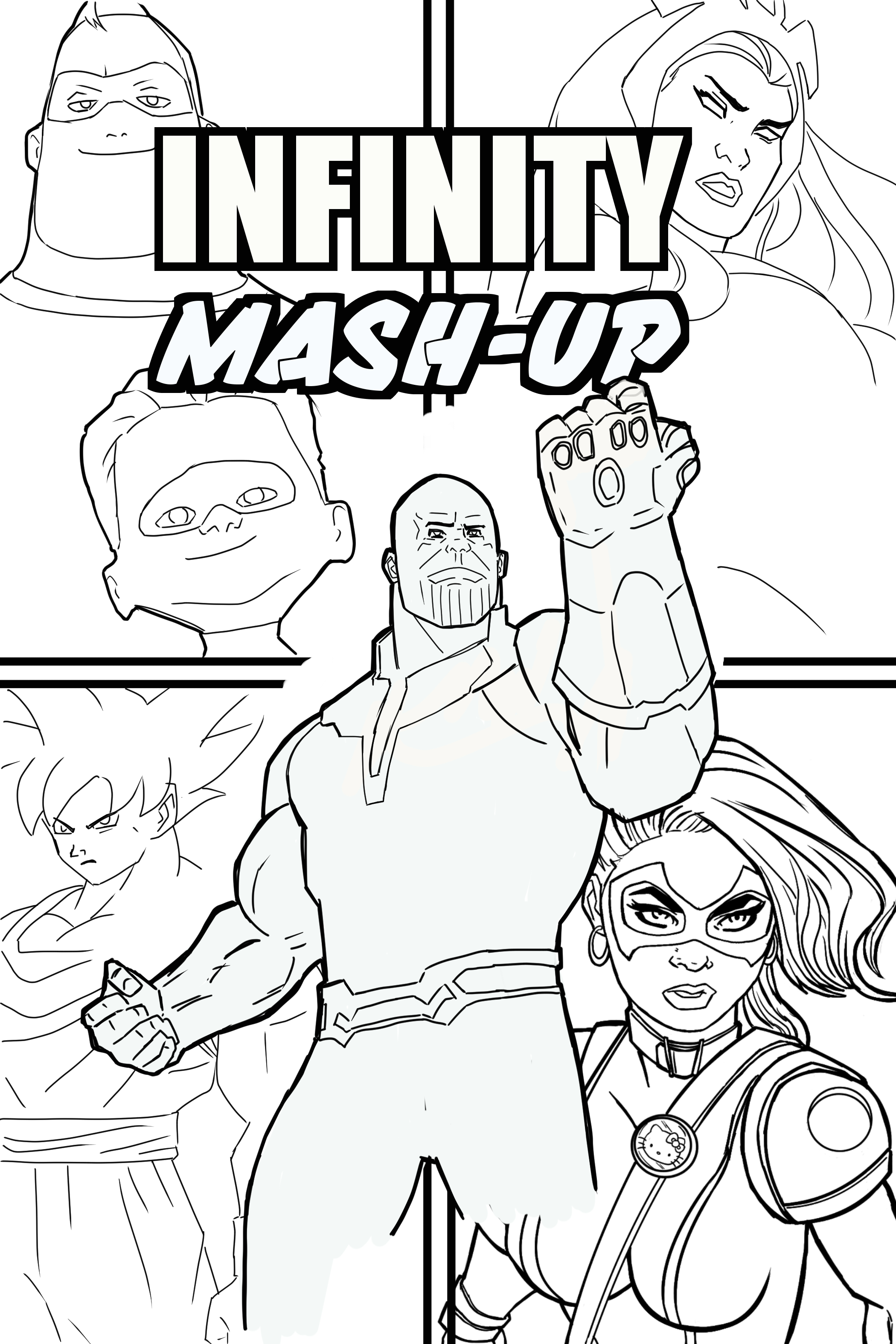 INFINITY MASH-UP