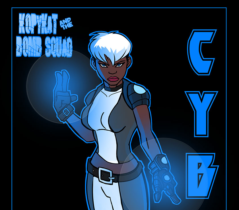 Cyber pin-up