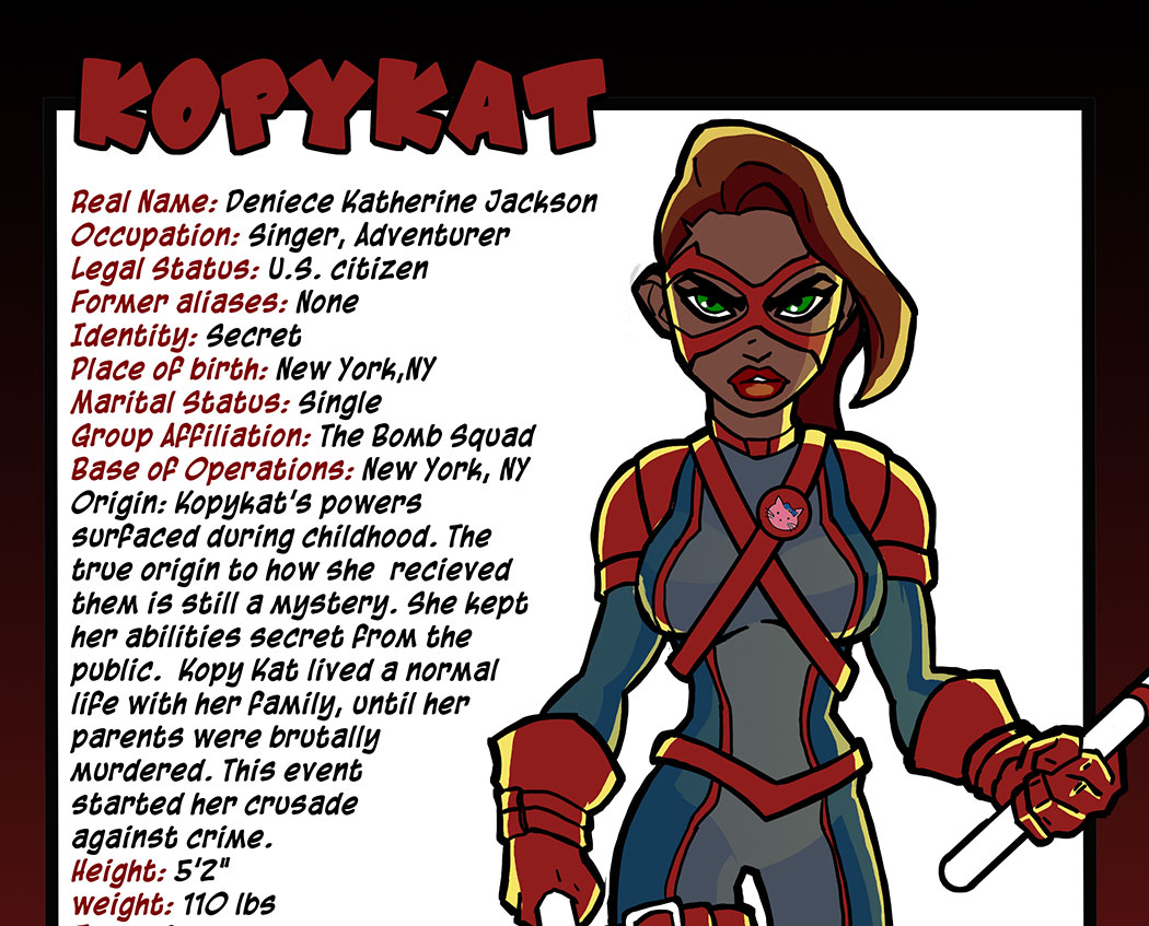 Character Sheet