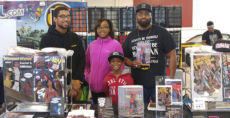 VA Comicon was a blast!